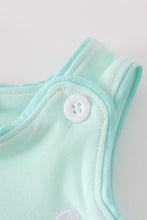 Load image into Gallery viewer, Green ghost embroidery bubble