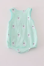 Load image into Gallery viewer, Green ghost embroidery bubble