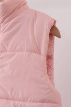 Load image into Gallery viewer, Pink mom&me puffer vest
