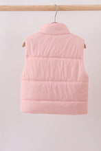 Load image into Gallery viewer, Pink mom&me puffer vest