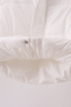 Load image into Gallery viewer, White mom&me puffer vest