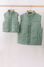 Load image into Gallery viewer, Sage mom&me puffer vest