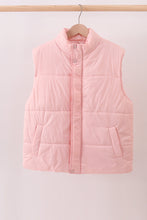 Load image into Gallery viewer, Pink mom&me puffer vest