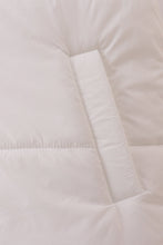 Load image into Gallery viewer, White mom&me puffer vest