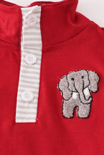 Load image into Gallery viewer, Alabama stripe elephant french knot pants set