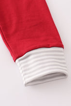 Load image into Gallery viewer, Alabama stripe elephant french knot pants set