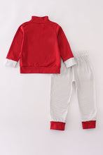 Load image into Gallery viewer, Alabama stripe elephant french knot pants set