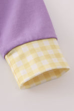 Load image into Gallery viewer, Purple LSU embroidery pants set