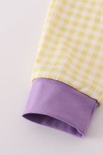 Load image into Gallery viewer, Purple LSU embroidery pants set