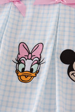 Load image into Gallery viewer, Pink character embroidery ruffle pants set