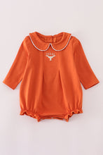 Load image into Gallery viewer, Rust Texas embroidery bubble