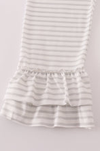 Load image into Gallery viewer, Rust Texas embroidery ruffle pants set