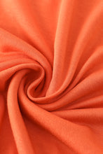 Load image into Gallery viewer, Orange baby bamboo swaddle blanket