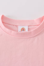 Load image into Gallery viewer, Pink blank basic t-shirt Adult Kids and baby bubble