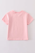 Load image into Gallery viewer, Pink blank basic t-shirt Adult Kids and baby bubble