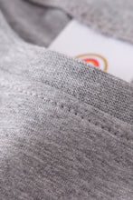 Load image into Gallery viewer, Gray blank basic t-shirt Adult Kids and baby bubble