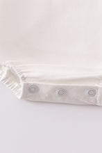 Load image into Gallery viewer, Cream blank basic t-shirt Adult Kids and baby bubble