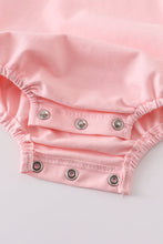 Load image into Gallery viewer, Pink blank basic t-shirt Adult Kids and baby bubble