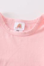 Load image into Gallery viewer, Pink blank basic t-shirt Adult Kids and baby bubble