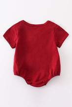 Load image into Gallery viewer, Maroon blank basic t-shirt Adult Kids and baby bubble