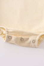 Load image into Gallery viewer, Beige blank basic t-shirt Adult Kids and baby bubble