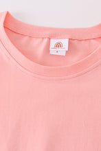 Load image into Gallery viewer, Pink blank basic t-shirt Adult Kids and baby bubble