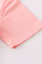 Load image into Gallery viewer, Pink blank basic t-shirt Adult Kids and baby bubble