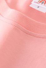 Load image into Gallery viewer, Pink blank basic t-shirt Adult Kids and baby bubble