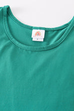 Load image into Gallery viewer, Teal blank basic kids teens adult tank top