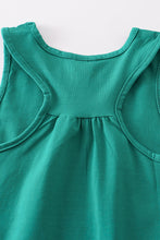 Load image into Gallery viewer, Teal blank basic kids teens adult tank top