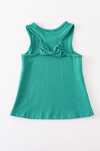 Load image into Gallery viewer, Teal blank basic kids teens adult tank top