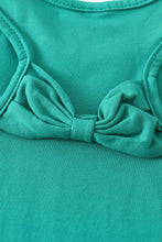 Load image into Gallery viewer, Teal blank basic kids teens adult tank top