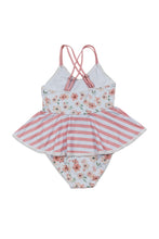 Load image into Gallery viewer, Petal whisper print girl one-piece swimsuit