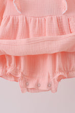 Load image into Gallery viewer, Premium pink ruffle muslin bubble