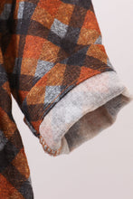 Load image into Gallery viewer, Premium brown plaid muslin bubble