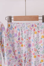 Load image into Gallery viewer, Premium butterfly garden bamboo pants set
