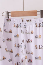 Load image into Gallery viewer, Premium character print bamboo pants set
