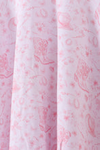 Load image into Gallery viewer, Premium pink boots bamboo dress