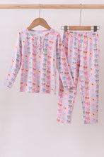 Load image into Gallery viewer, Premium whimsical bows bamboo pants set