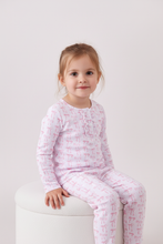 Load image into Gallery viewer, Premium tiny bow delight bamboo pants set