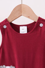 Load image into Gallery viewer, Premium Maroon Georgia bulldog applique jonjon