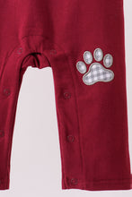Load image into Gallery viewer, Premium Maroon Georgia bulldog applique jonjon