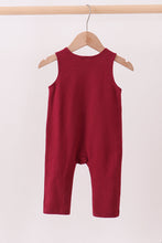 Load image into Gallery viewer, Premium Maroon Georgia bulldog applique jonjon