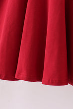 Load image into Gallery viewer, Premium Red Alabama elephant applique dress