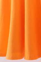 Load image into Gallery viewer, Premium Orange Tennessee puppy applique dress