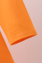 Load image into Gallery viewer, Premium Orange Tennessee puppy applique dress