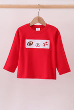 Load image into Gallery viewer, Premium Red Georgia bulldog embroidery top