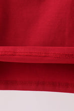 Load image into Gallery viewer, Premium Maroon Alabama elephant applique top