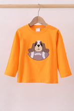 Load image into Gallery viewer, Premium Orange Tennessee puppy applique top