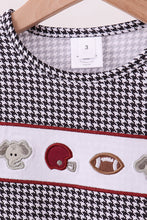 Load image into Gallery viewer, Premium Black Alabama elephant embroidery top